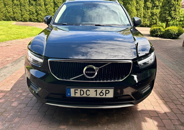 Volvo XC 40 cena 110000 przebieg: 127000, rok produkcji 2020 z Pelplin małe 46